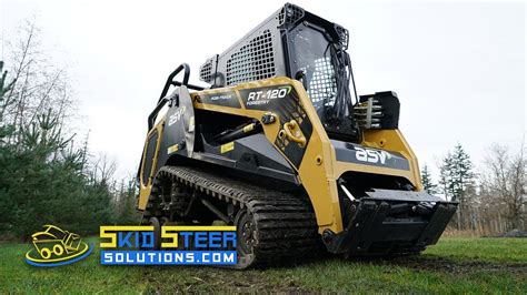 asv skid steer rt 120|asv rt 120 forestry mulcher.